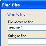 Wyszukiwanie w archiwach WinRAR