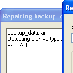 Naprawianie archiwów WinRAR